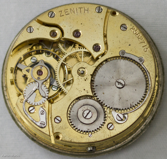 Zenith pocket watch serial number lookup Vintage ZENITH movements